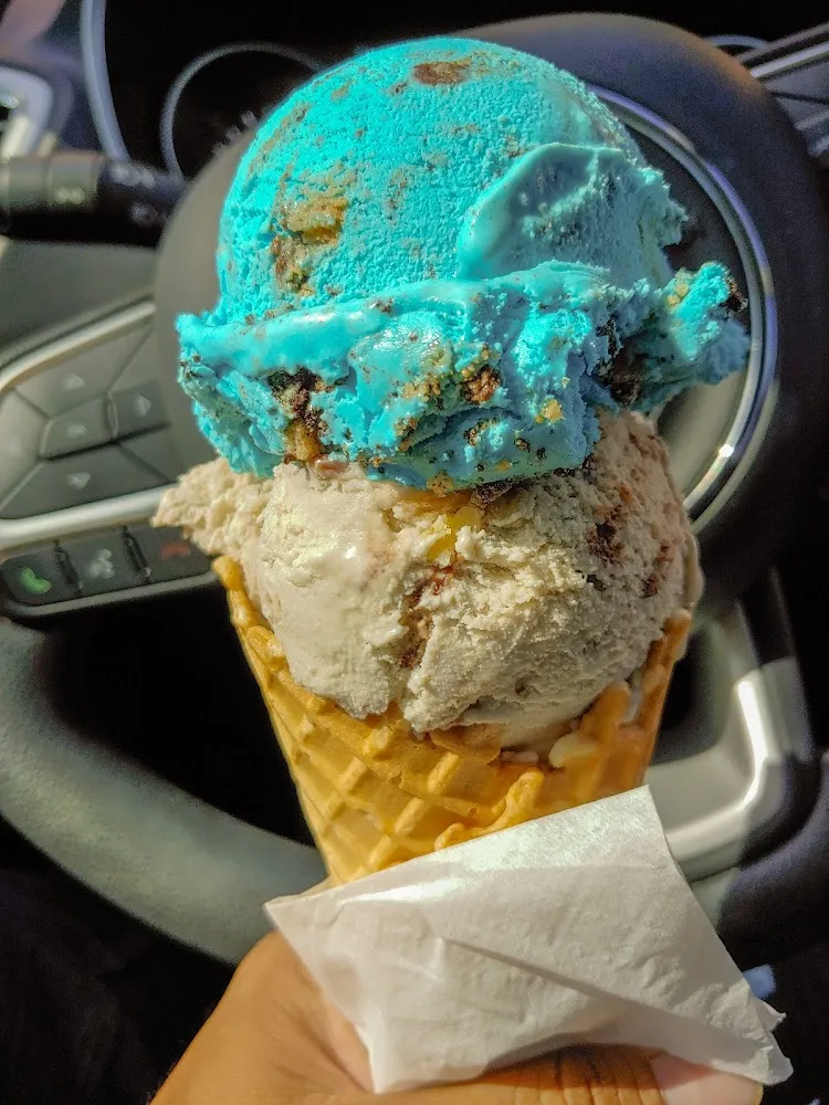 Cookie Monster and Chunky Monkey Ice Cream